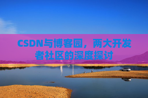 CSDN与博客园，两大开发者社区的深度探讨